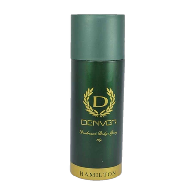 DENVER HAMILTON Deodorant Spray  -  For Men(180 ml)