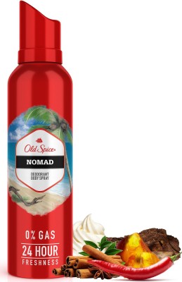 OLD SPICE NOMAD Deodorant Spray  -  For Men & Women(140 ml)