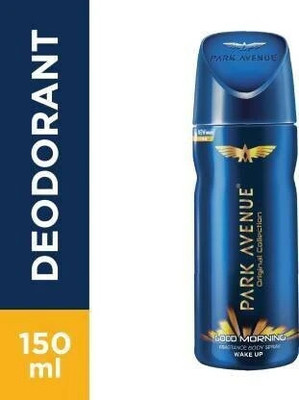 PARK AVENUE 1-Good Morning Deodorant Spray Body Spray  -  For Men(150 ml)