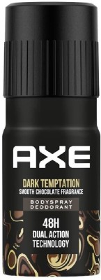 AXE Dark Temptation Deodorant Body spray 150 ml Pack-1 Deodorant Spray  -  For Men & Women(150 ml)