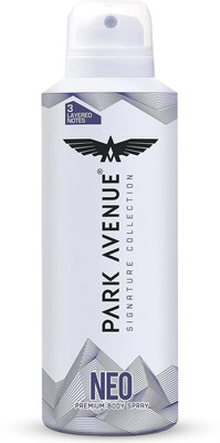 PARK AVENUE Signature Collection Neo Body Spray - For Men Deodorant Spray  -  For Men(150 ml)