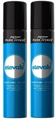 PARK AVENUE Men's Elevate Perfume Spray, 50g (Pack Of 2) Perfume Body Spray  -  For Men(100 ml, Pack of 2)