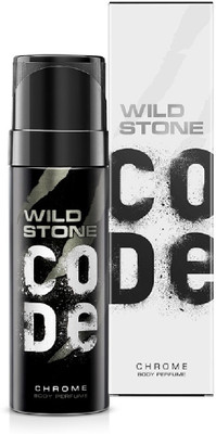 Wild Stone CODE Chrome Body Spray Deodorant Spray  -  For Men(120 ml)