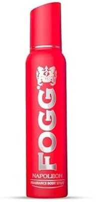 FOGG New Napoleon No Gas Body Spray - For Men 120 ML Body Spray  -  For Men & Women(120 ml)