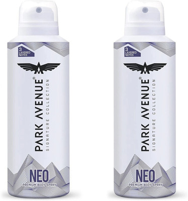 PARK AVENUE NEO Premium Body Spray Combo (2X150ml) Body Spray  -  For Men & Women(300 ml, Pack of 2)