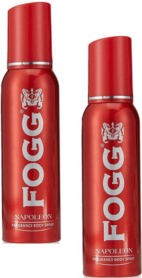 FOGG Napoleon Deodorant Each 120ml Pack Of 2 Body Spray  -  For Men(240 ml, Pack of 2)