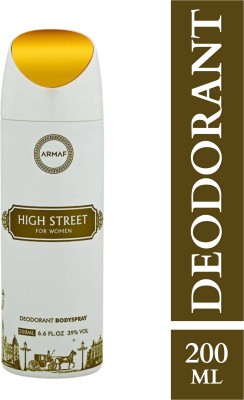 ARMAF High Street Deodorant Spray  -  For Women(200 ml)