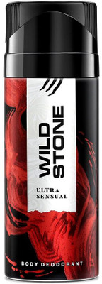 Wild Stone Ultra Sensual Perfume Deodorant Spray Long Lasting Perfume Body Spray  -  For Men(50 ml)