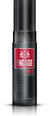 Engage M1, Citrus Fragrance Scent, Skin Friendly, Long Lasting Smell, Pack of 1 Perfume Body Spray  -  For Men(120 ml)