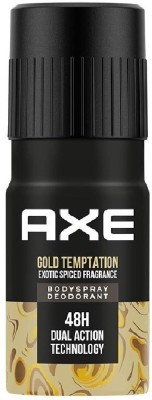 AXE Gold Temptation Deodorant Body spray 150 ml Pack-1 Deodorant Spray  -  For Men & Women(150 ml)