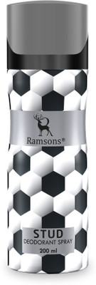 RAMSONS Stud Deodorant Spray  -  For Men(200 ml)