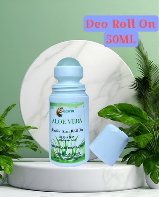 Elecsera Aloe Vera Underarm Roll On Deodorant For Women Deodorant Roll-on  -  For Men & Women(50 ml)