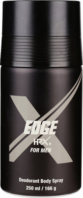 HRX Edge Deodorant Spray  -  For Men(250 ml)