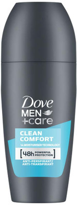 DOVE CLEAN COMFORT ANTI-PERSPIRANT ROLL ON with 48-Hour Protection for men Deodorant Roll-on  -  For Men(50 ml)