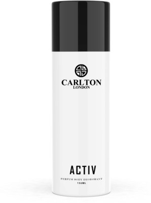 CARLTON LONDON Men Activ Deodorant - 150ml | Deo for Boys Men Deodorant Spray  -  For Men(150 ml)