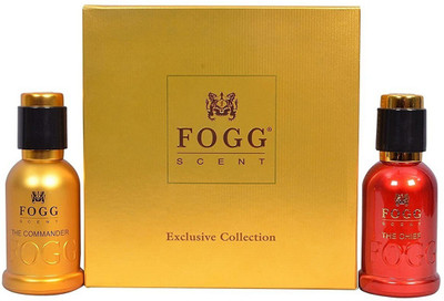 FOGG SCENT [SET OF 2] – COMMANDER & CHIEF FOR MEN AND WOMEN 50ML+ 50ML Deodorant Spray  -  For Men & Women(100 ml, Pack of 2)