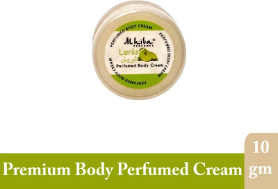 Al Hiba Perfumed Refreshing Scent Lerils Body Cream (10g) Deodorant Cream  -  For Men & Women(10 g)