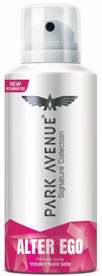 PARK AVENUE Signature Collection Alter Ego Deodorant Spray  -  For Men(140 ml)