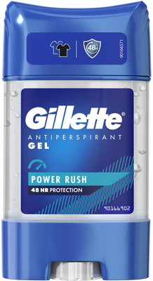 Gillette Clear Gel Power Rush Antiperspirant 70ml Deodorant Stick  -  For Men(70 ml)