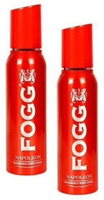 FOGG New Regular Napolean Body Spray 120ml-2Pcs OS5569 Body Spray  -  For Men(240 ml, Pack of 2)