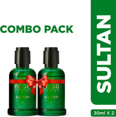 FOGG SULTAN Body Spray  -  For Men(60 ml, Pack of 2)