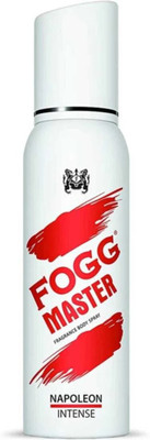 FOGG Master Napoleon Intense Deo Body Spray  -  For Men(120 ml)