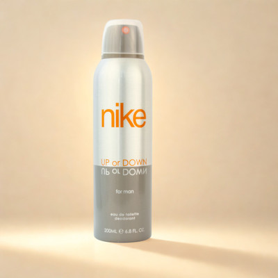 NIKE Up Or Down Deodorant Spray  -  For Men(200 ml)