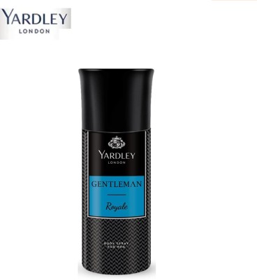 Yardley London Gentleman Royale Body Deo For Men 150ML (G) Deodorant Spray  -  For Men(150 ml)