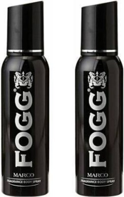 FOGG MARCO FRAGRANCE BODY SPRAY FOR WOMEN AND MEN Body Spray  -  For Men & Women(130 ml, Pack of 2)