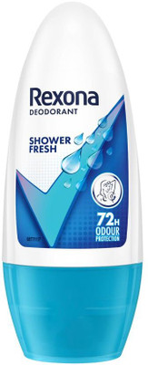 Rexona Shower Fresh Underarm 72H Odour Protection Roll On Deodorant Roll-on  -  For Women(50 ml)
