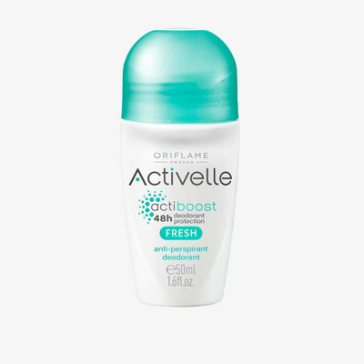 Oriflame Sweden Activelle Fresh Anti-perspirant Deodorant Deodorant Roll-on  -  For Women(50 ml)