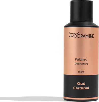Dopamineshop OUD Cardinal Unisex Perfumed Deo Spray| Long Lasting Fragrance for any Occasion Deodorant Spray  -  For Men & Women(150 ml)