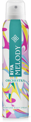 RIYA Melody Orchestra Body Spray | Green Geranium Deodorant Spray  -  For Women(200 ml)