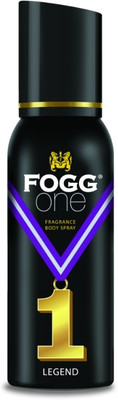 FOGG One Legend No Gas Body Spray  -  For Men(120 ml)
