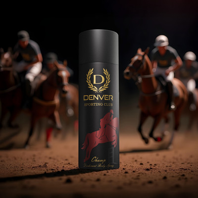 DENVER Sporting Club Champ - 200 ml Deodorant Spray  -  For Men(200 ml)