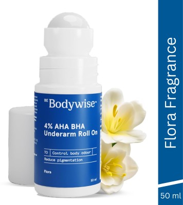 Be-Bodywise-4-AHA-BHA-Underarm-Roll-On-Reduces-Pigmentation-Odour-Flora-Fragrance-Deodorant-Roll-on-For-Women-50-ml