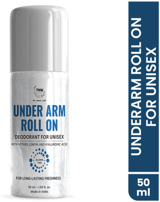 TNW - The Natural Wash Underarm Roll-On for Long-Lasting Freshness - Unisex Deodorant Roll-on  -  For Men & Women(50 ml)