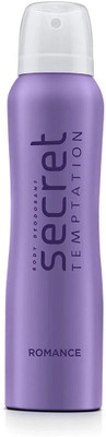 Secret Temptation Romance Deodorant Spray  -  For Women(100 g)