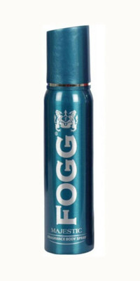 FOGG New Majestic Deodorant Spray  -  For Men(120 ml)