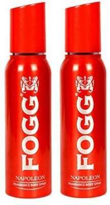 FOGG (Napoleon) - 240ml - NA-02 Body Spray  -  For Men(240 ml, Pack of 2)