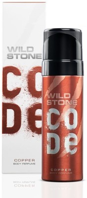 Wild Stone CODE Copper Body Spray  -  For Men(150 ml)