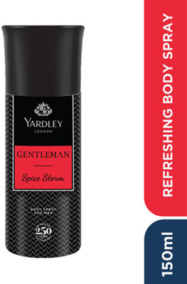 Yardley London spice storm body spray Body Spray  -  For Men(150 ml)