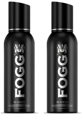 FOGG Marco 175ml (Pack of 2) Body Spray - For Men(350 ml, Pack of 2)