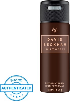 DAVID BECKHAM Intimately Men (New) Deodorant Spray  -  For Men(150 ml)