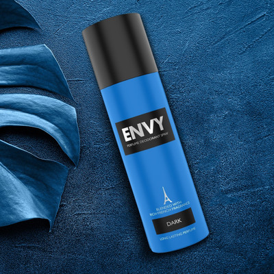 Envy DARK Deodorant Spray  -  For Men(120 ml)