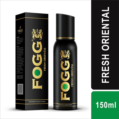 FOGG Fresh Oriental Deodorant Spray  -  For Men(120 ml)