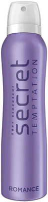 Secret Temptation Romance Deodorant Spray  -  For Women(150 ml)