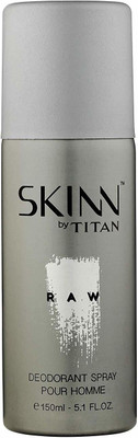 SKINN by TITAN Raw Body Spray  -  For Men(150 ml)