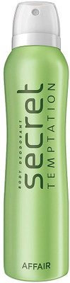 Secret Temptation Affair Deodorant Spray  -  For Women(150 ml)