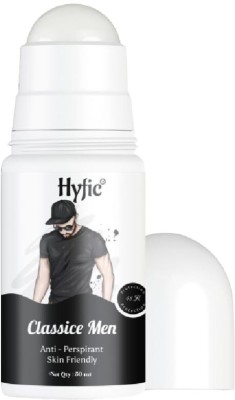 HYFIC Classic Men Reduces the odor & controls excessive sweat Deodorant Roll-on  -  For Men(50 ml)